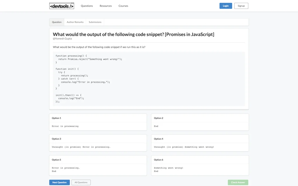 Devtools screenshot 6 of 8