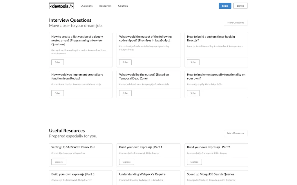Devtools screenshot 7 of 8
