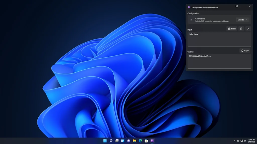 DevToys screenshot 5 of 11