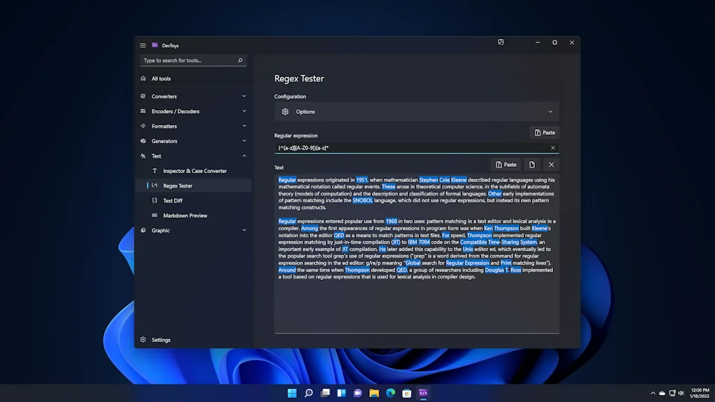 DevToys screenshot 7 of 11