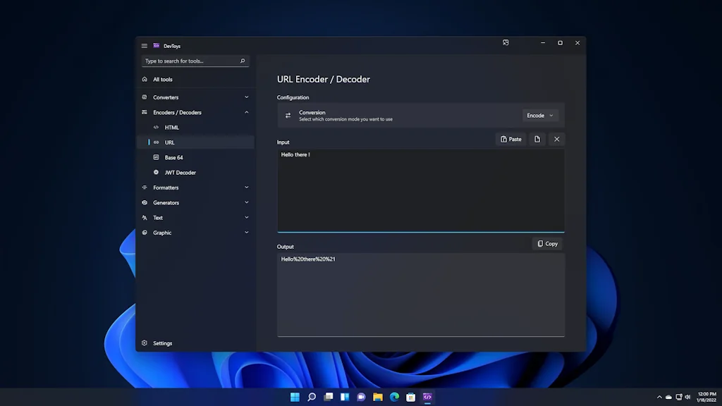 DevToys screenshot 8 of 11