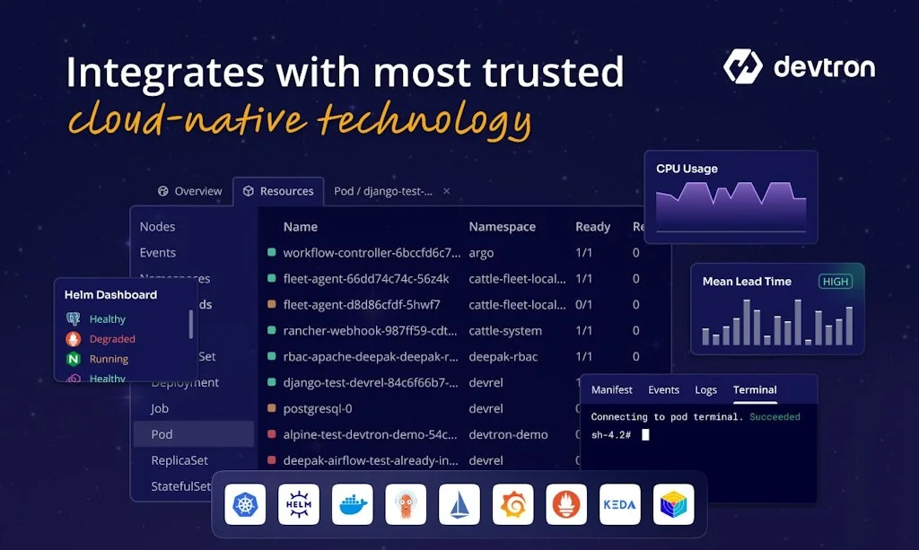 Devtron screenshot 5 of 6