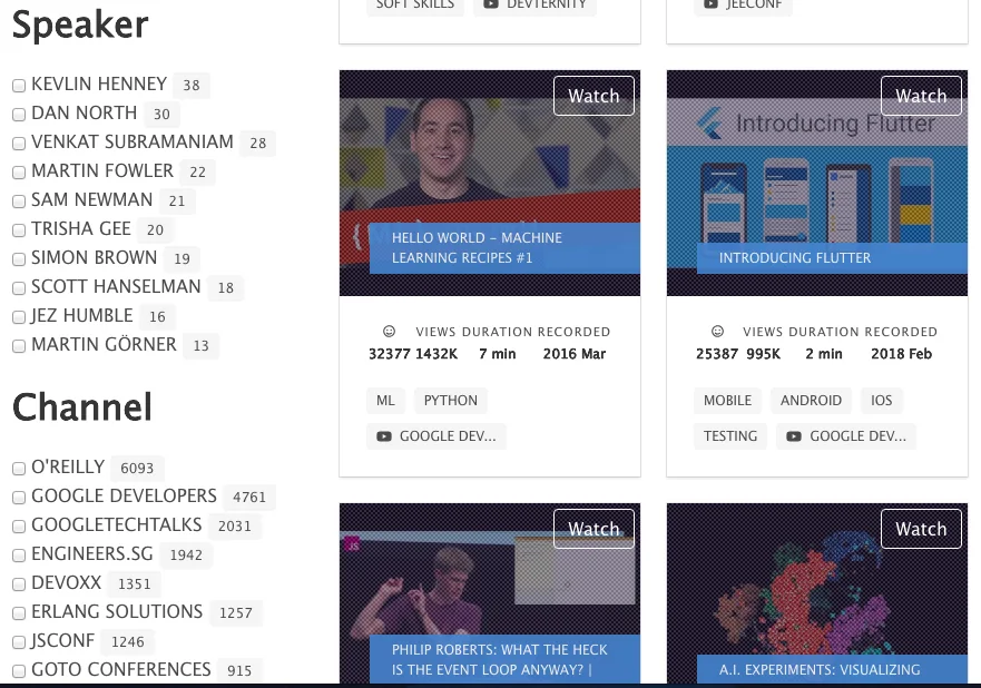 DevTube screenshot 1 of 2