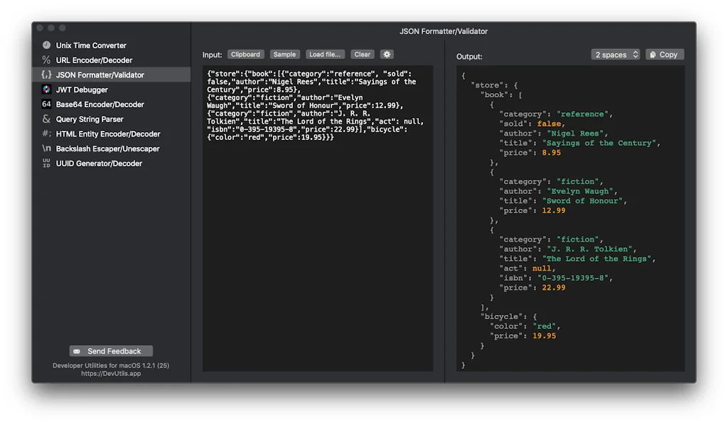 DevUtils screenshot 1 of 5