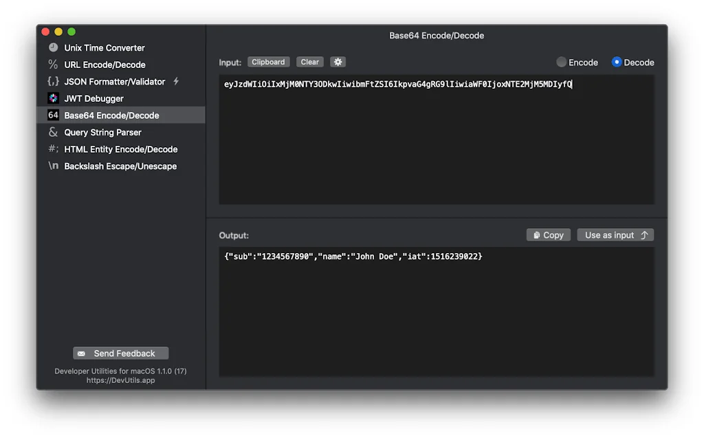 DevUtils screenshot 4 of 5