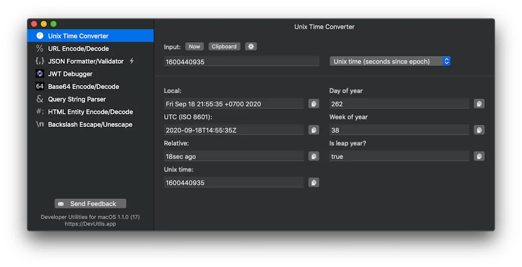 DevUtils screenshot 5 of 5