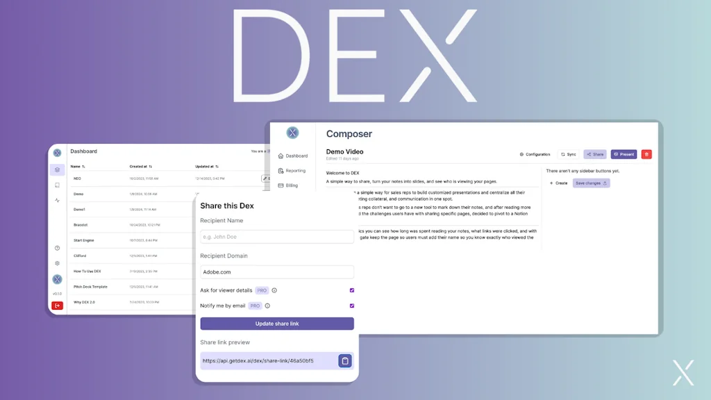DEX screenshot 1 of 3
