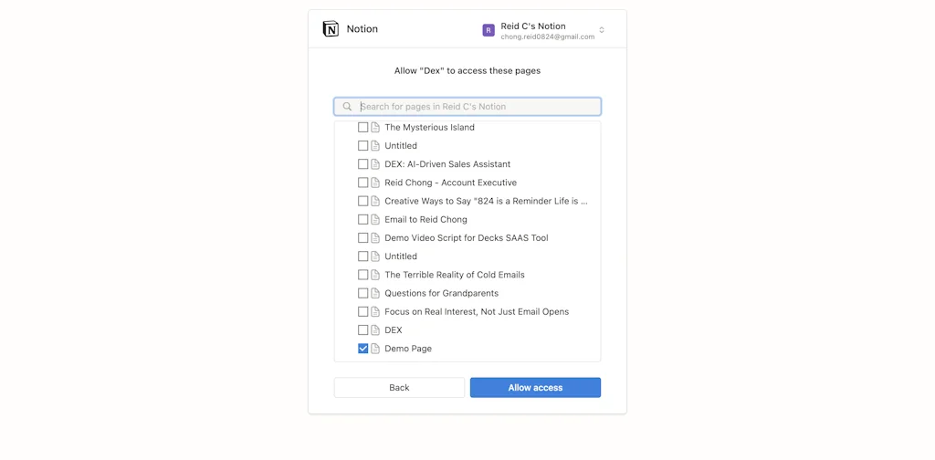 DEX screenshot 2 of 3