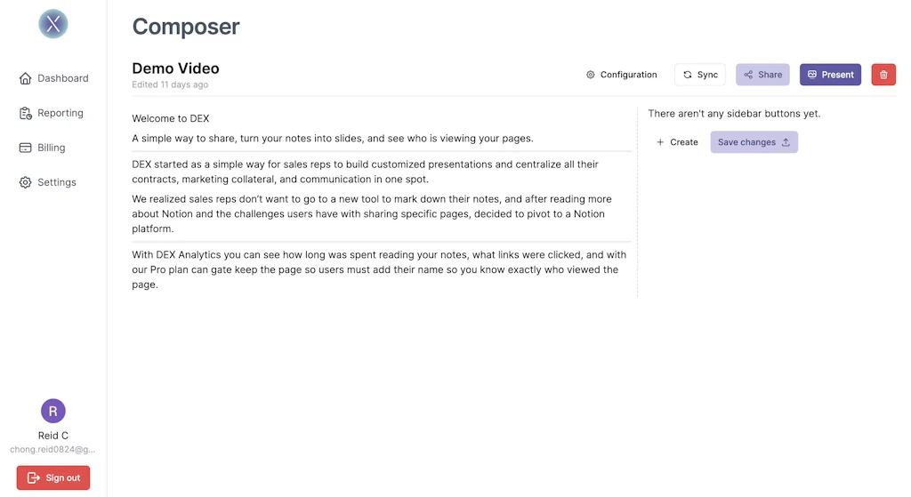 DEX screenshot 3 of 3