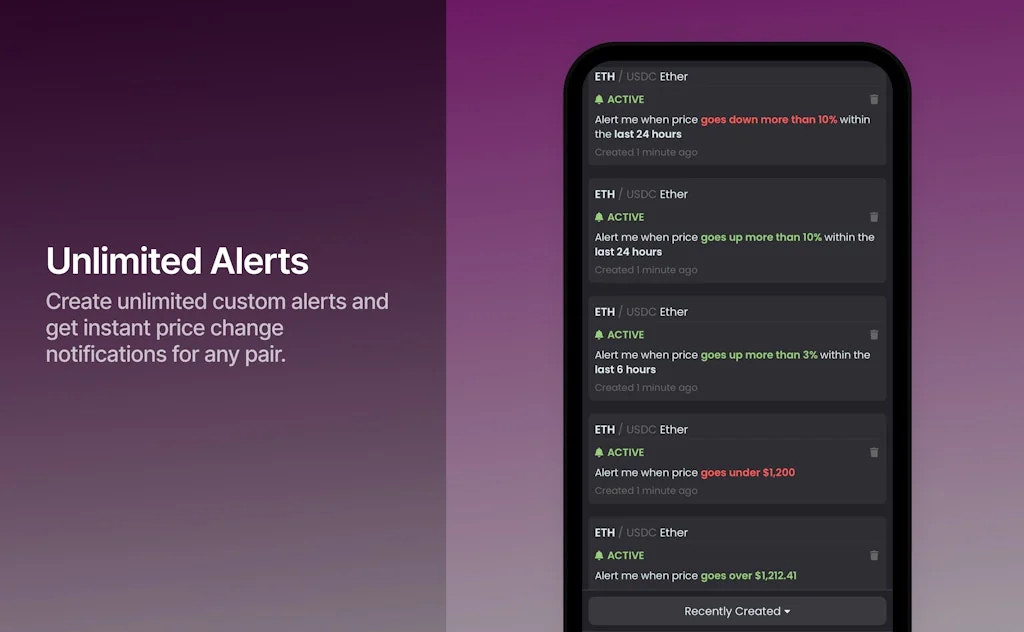 DEX Screener Mobile screenshot 4 of 5
