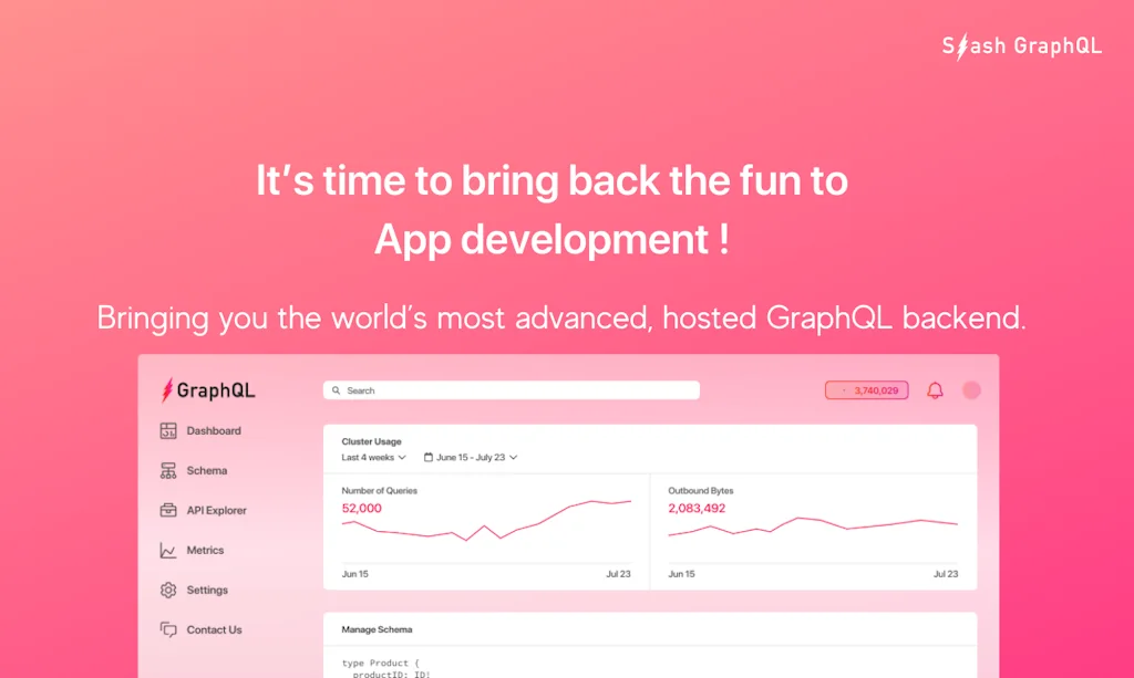 DGraph.io screenshot 2 of 6