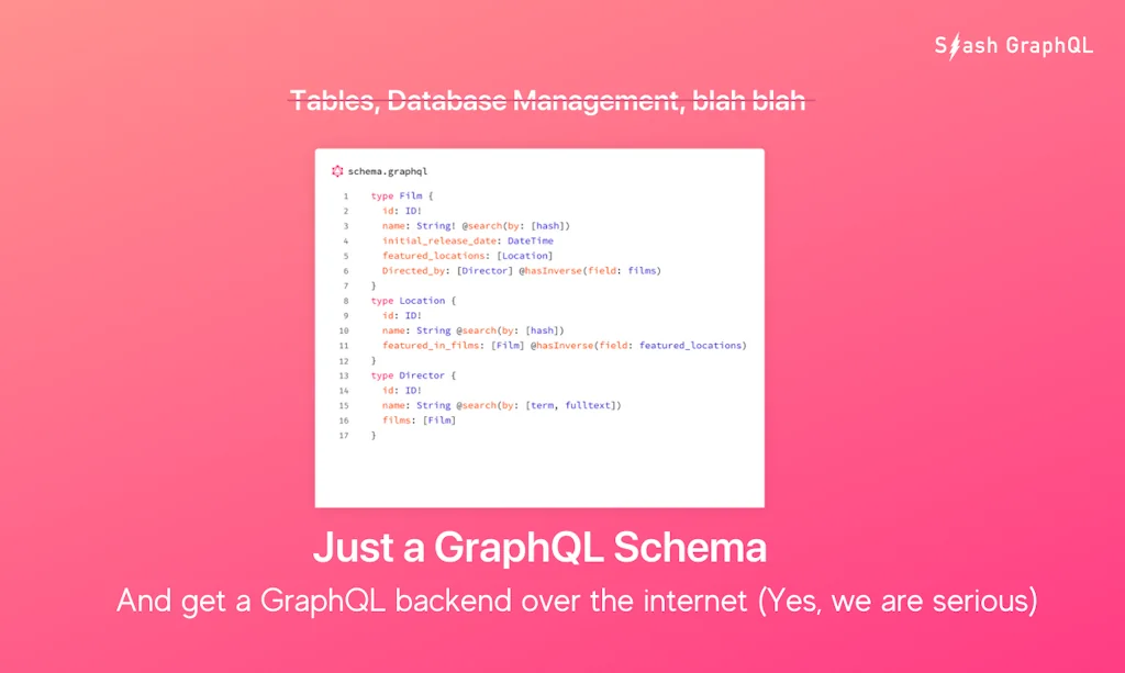 DGraph.io screenshot 3 of 6