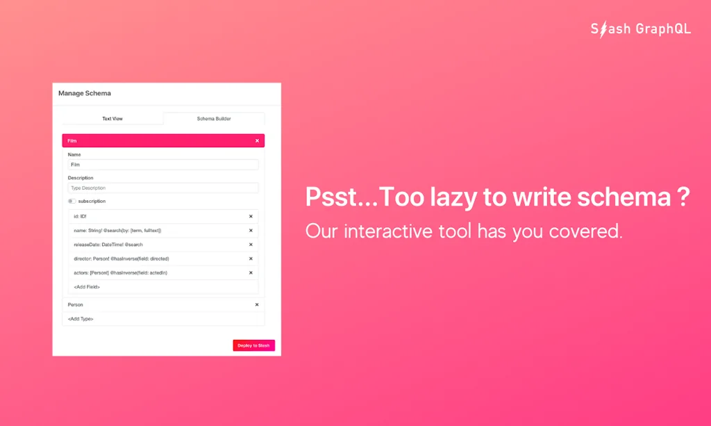 DGraph.io screenshot 4 of 6
