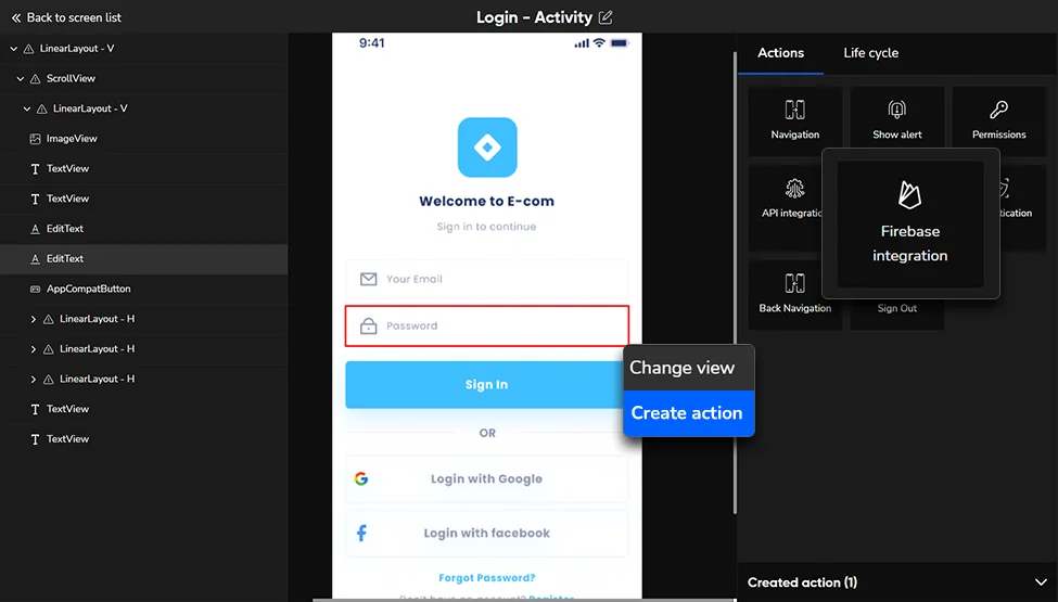 DhiWise screenshot 1 of 3