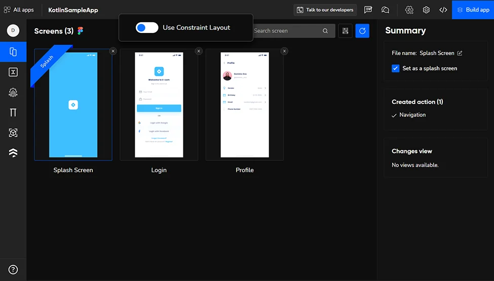 DhiWise screenshot 2 of 3