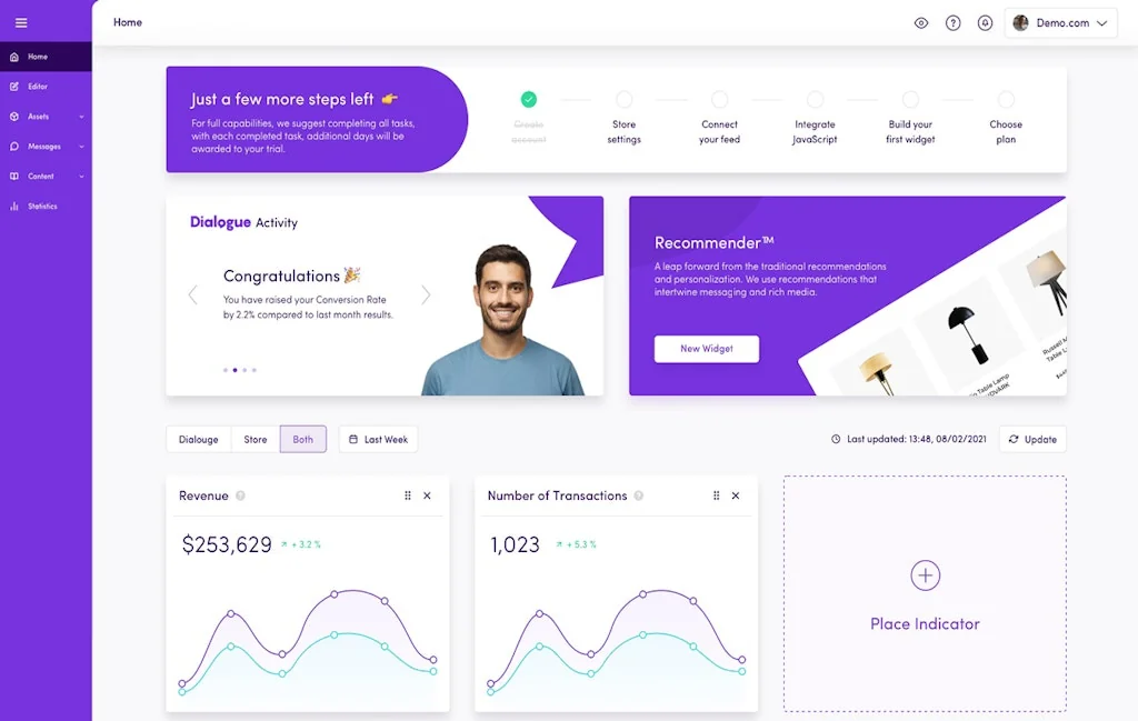 Dialogue screenshot 1 of 5