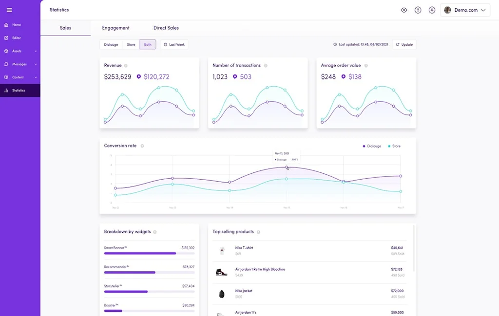 Dialogue screenshot 2 of 5