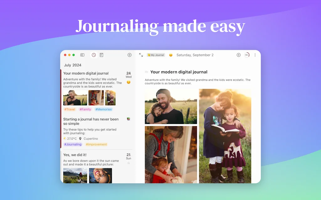 Diarly screenshot 1 of 3