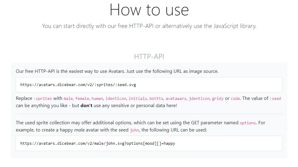 DiceBear screenshot 3 of 3