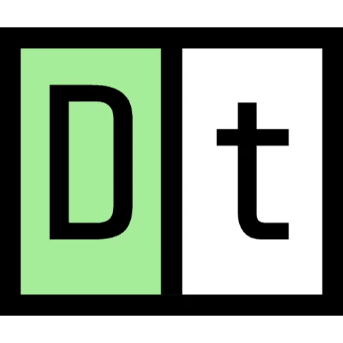 Diff Text logo