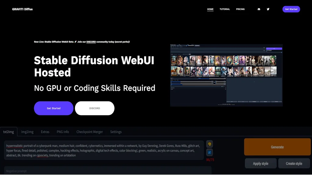 Diffus screenshot 1 of 3