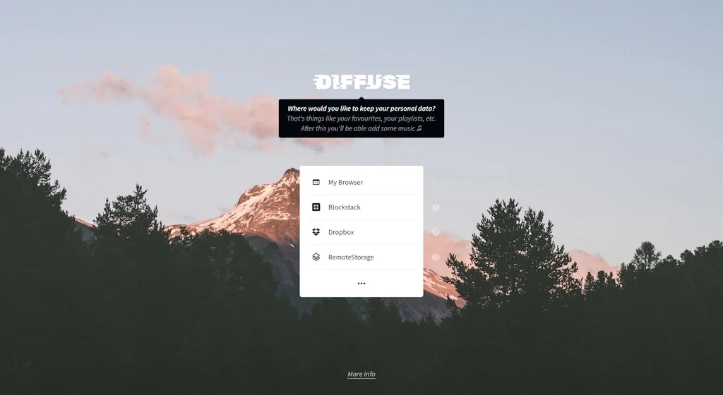 Diffuse screenshot 1 of 9