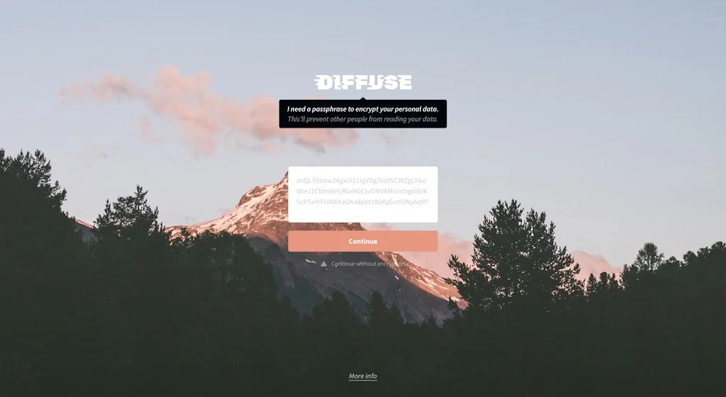 Diffuse screenshot 2 of 9