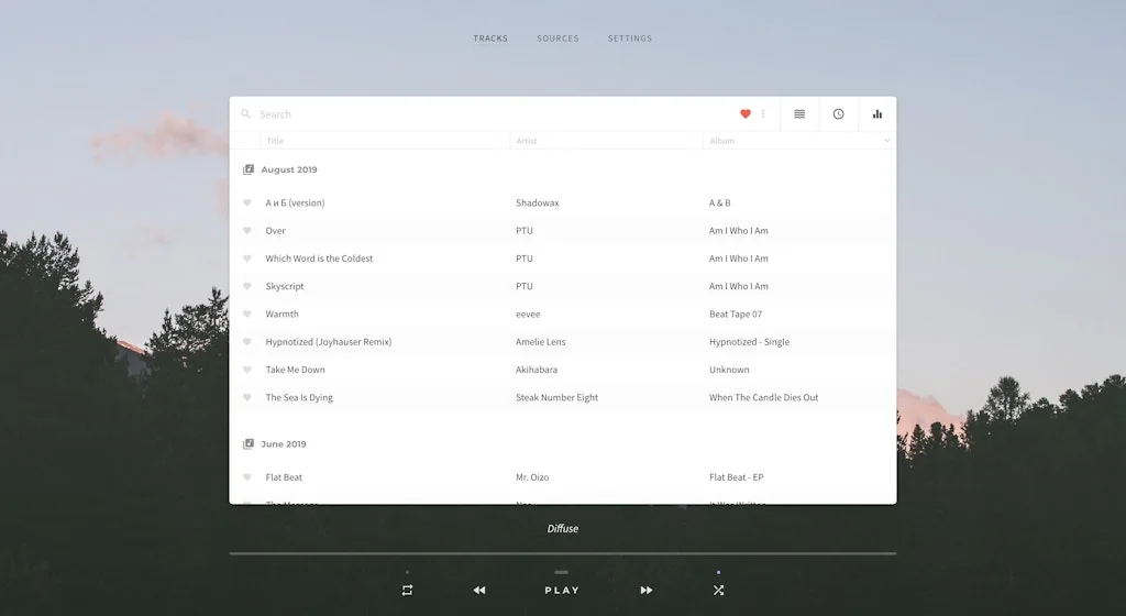 Diffuse screenshot 3 of 9