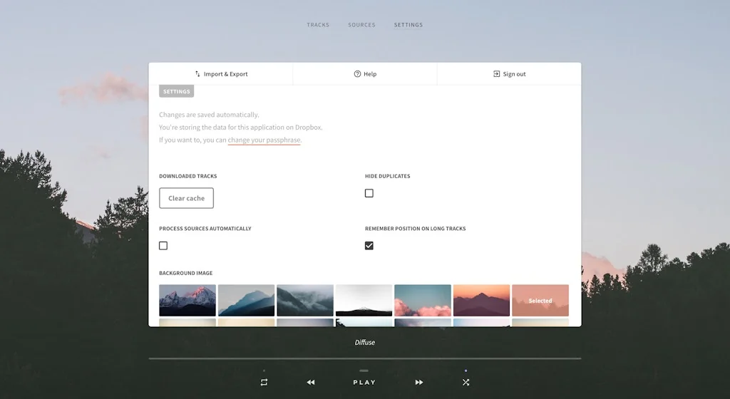 Diffuse screenshot 9 of 9