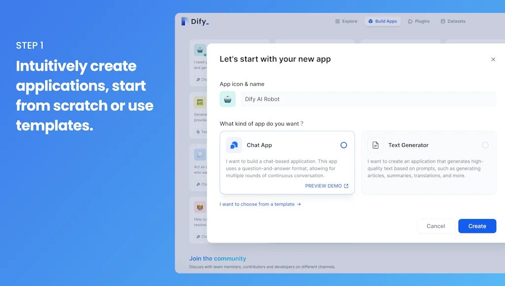 Dify.AI screenshot 2 of 5