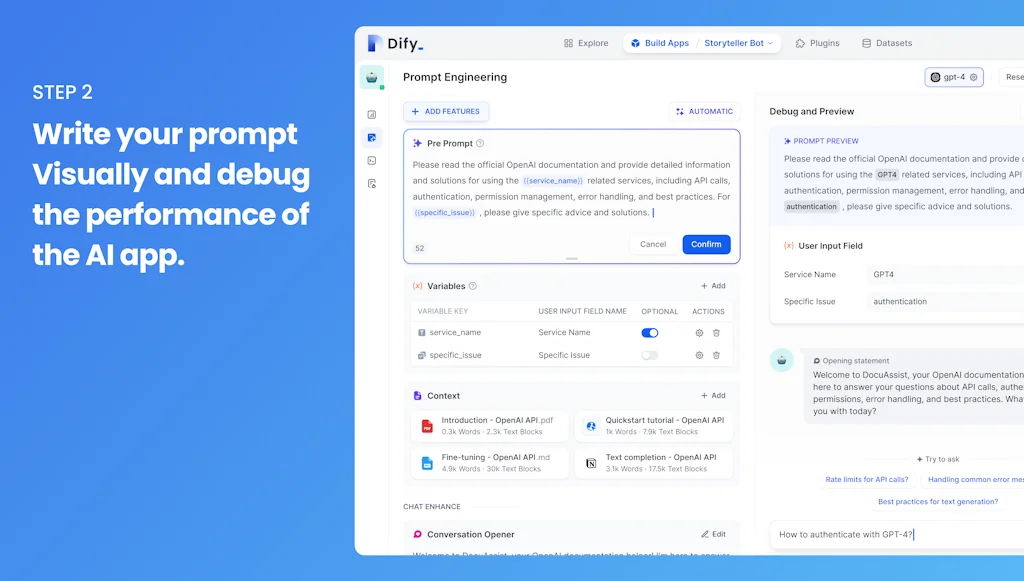 Dify.AI screenshot 3 of 5