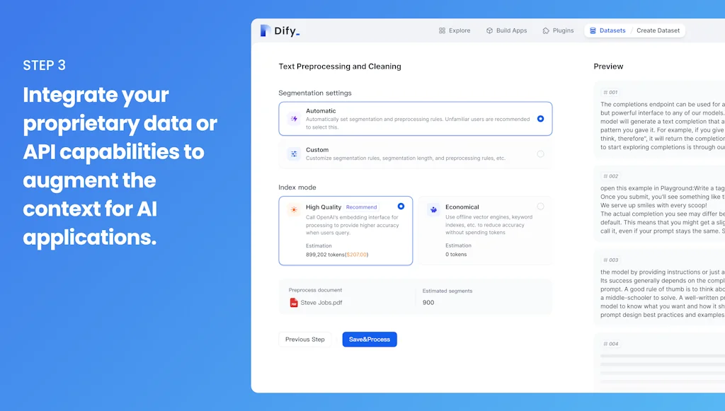 Dify.AI screenshot 4 of 5