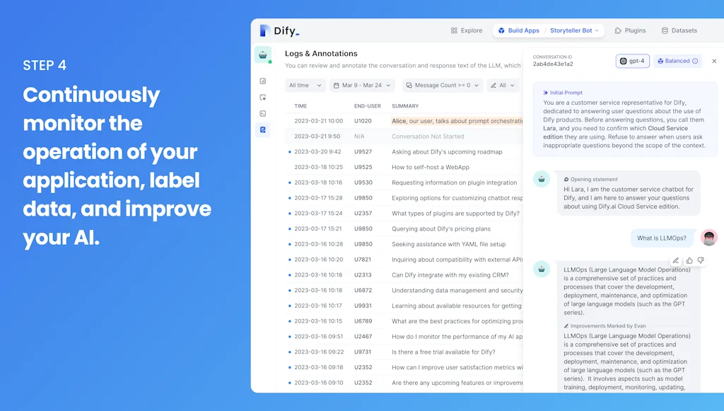 Dify.AI screenshot 5 of 5