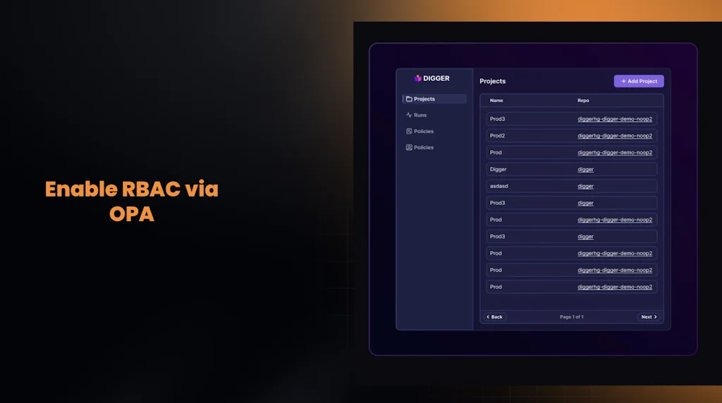 Digger.dev screenshot 3 of 5
