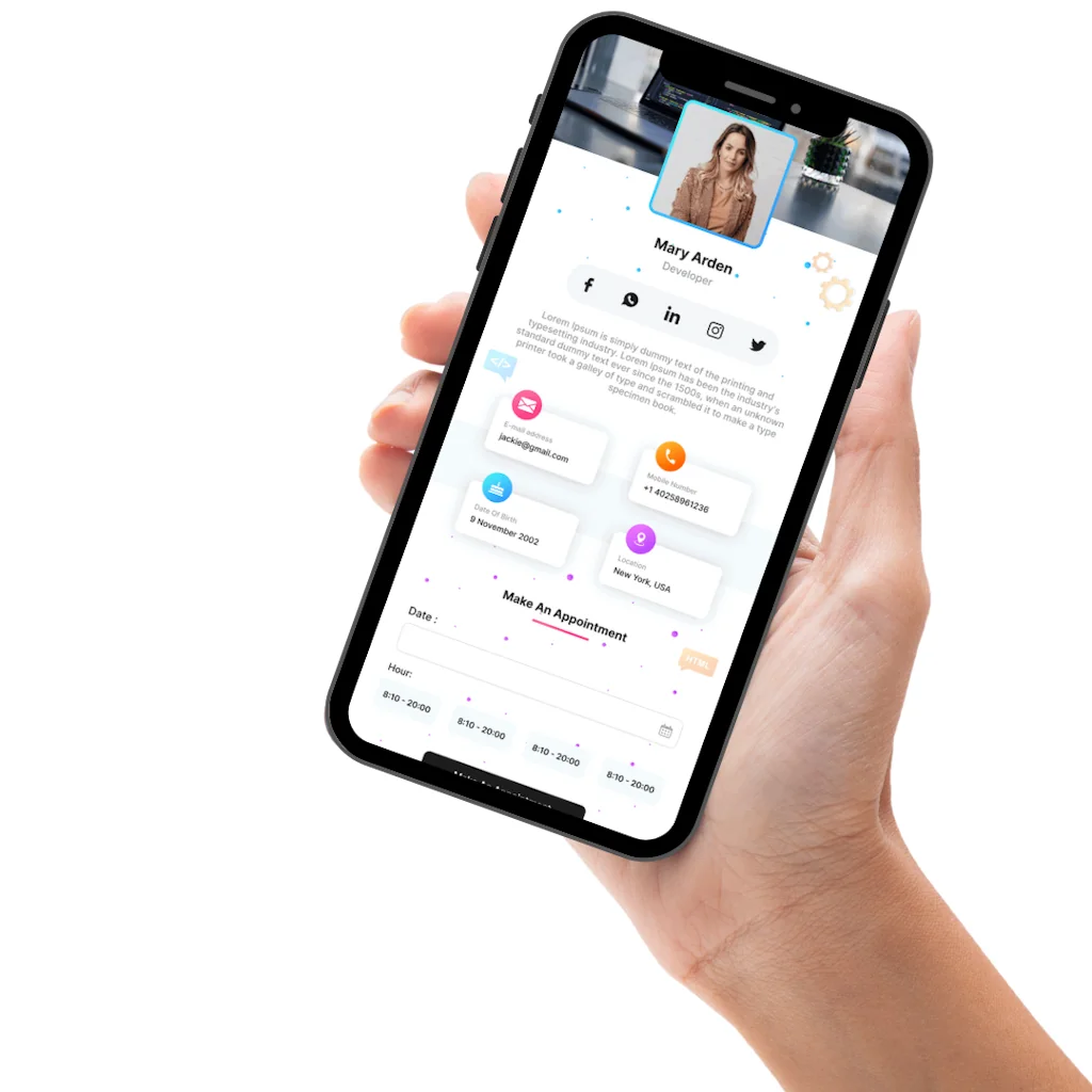 Digital Business Cards screenshot 3 of 3