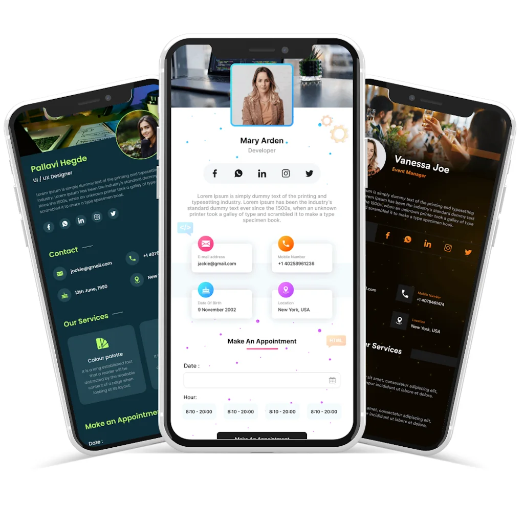 Digital Business Cards logo