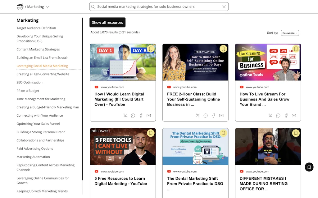 Solopreneur Rocks screenshot 1 of 1