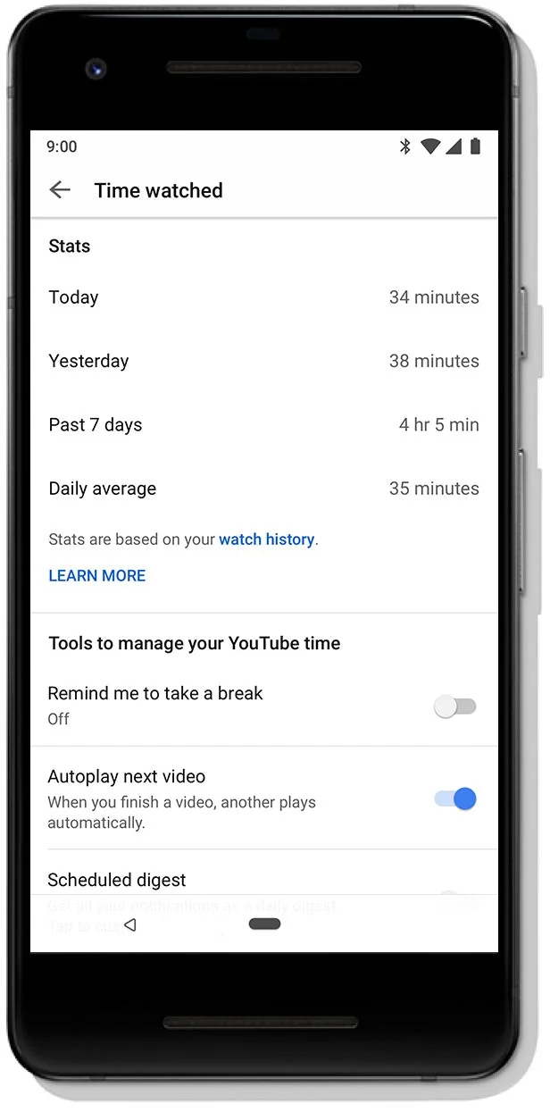 Digital Wellbeing screenshot 7 of 10