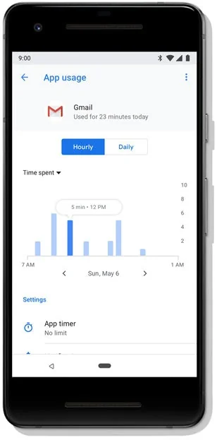 Digital Wellbeing screenshot 9 of 10