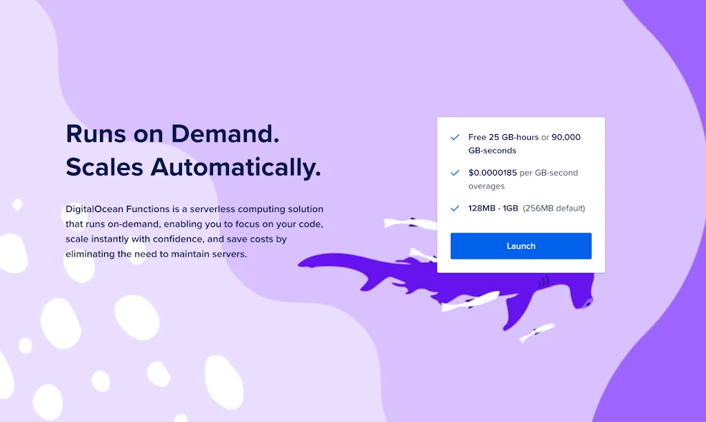 DigitalOcean screenshot 2 of 4