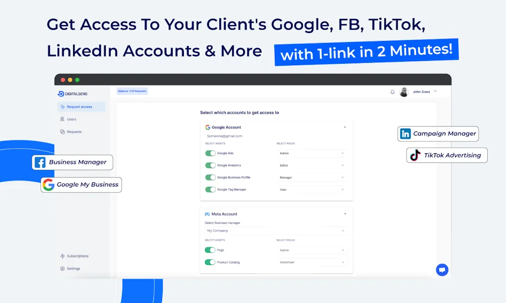 Digitalsero screenshot 1 of 3