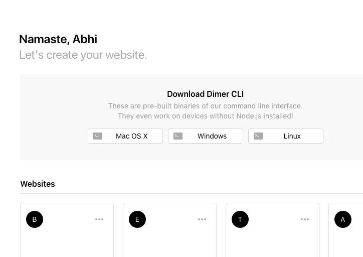 Dimer screenshot 4 of 8