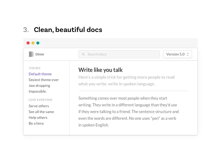 Dimer screenshot 5 of 8