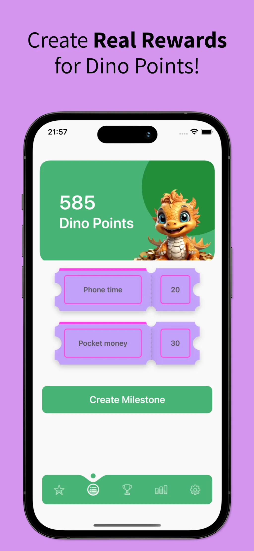 Dino Points screenshot 2 of 5