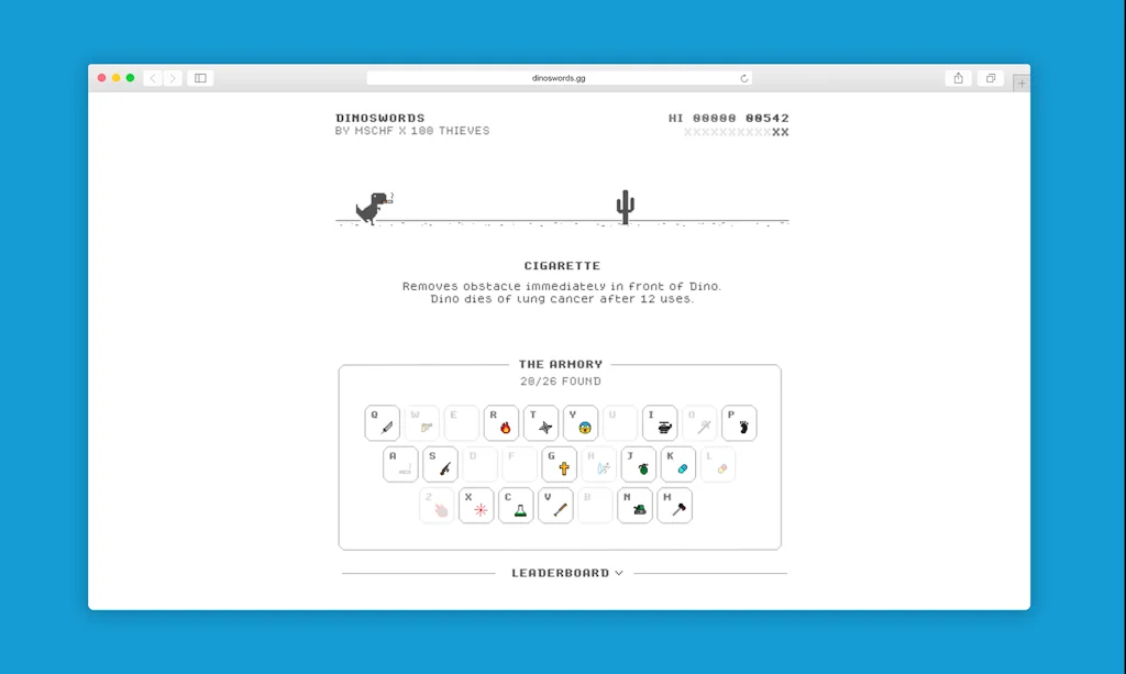Dino Swords screenshot 3 of 4