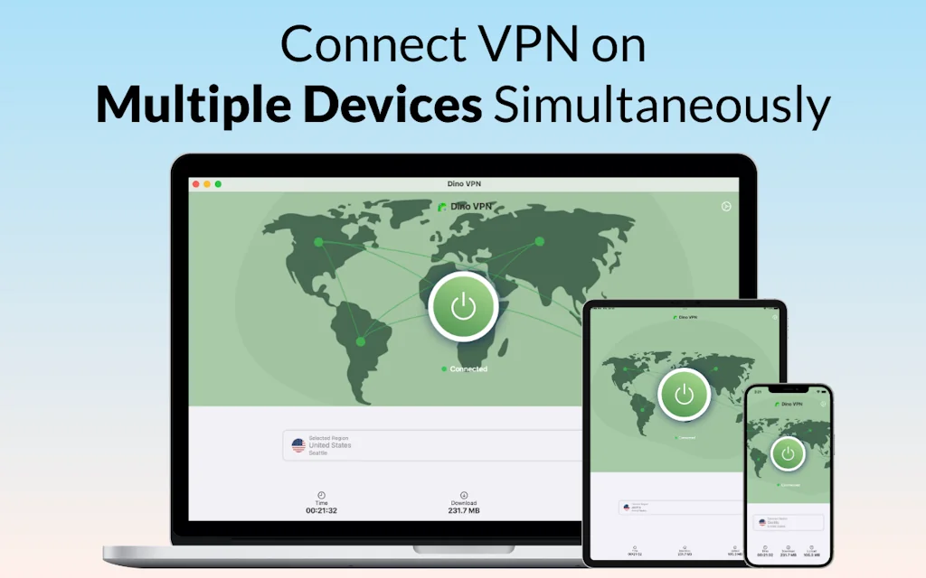 Dino VPN screenshot 3 of 3