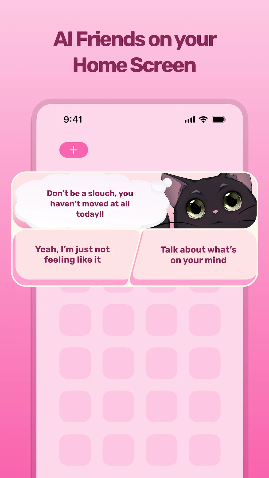 Dippy Widget - AI Character Chat screenshot 1 of 8