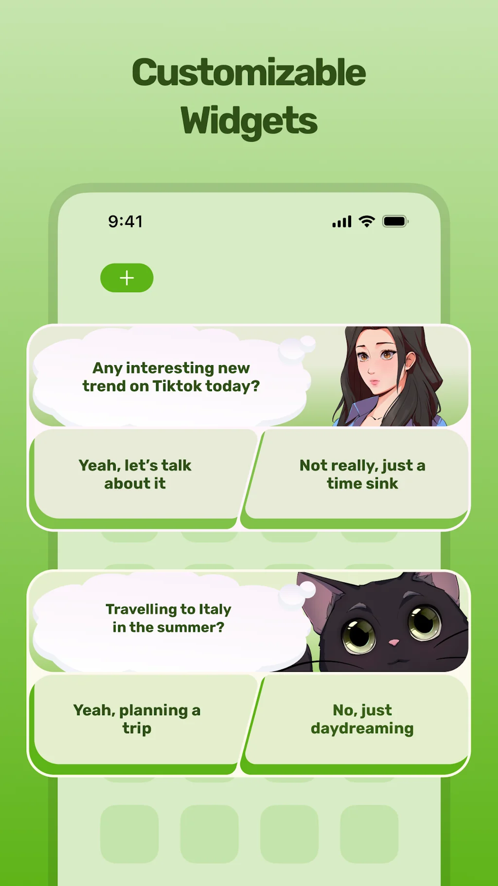 Dippy Widget - AI Character Chat screenshot 4 of 8