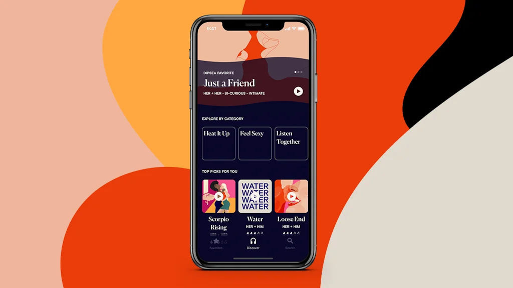 Dipsea screenshot 1 of 5