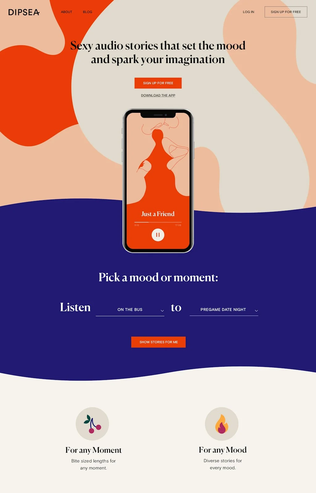 Dipsea screenshot 2 of 5